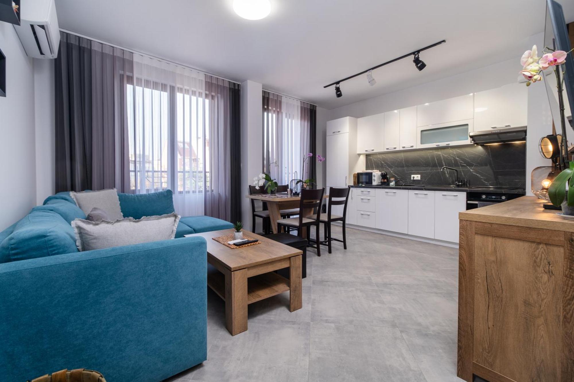 Daire 1-bedroom With Free Private Parking